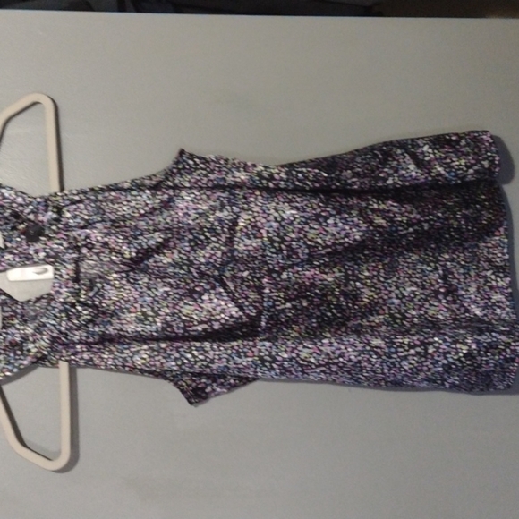 THE limited summer shirt multi-colored wrap around the neck sleeveless - Picture 5 of 10